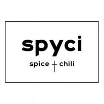 spyci 、 spice + chili
