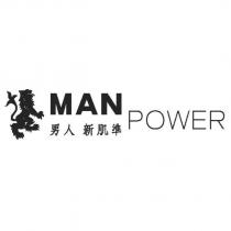 男人新肌準 MANPOWER 及圖
