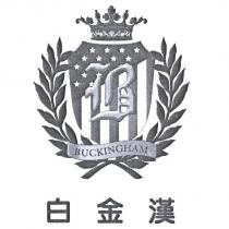 白金漢 BUCKINGHAM 及圖