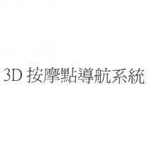 3D 按摩點導航系統