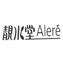 靚水堂生物科技股份有限公司商標