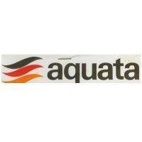 三條波浪之圖形 AQUATA 