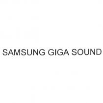 SAMSUNG GIGA SOUND