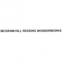 MCGRAW-HILL READING WONDERWORKS