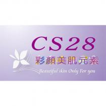CS28 彩顏美肌元素 Beautiful skin Only For you 及圖
