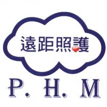 遠距照護 P.H.M 及圖