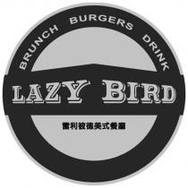 LAZY BIRD BRUNCH BURGERS DRINK 雷利彼得美式餐廳及圖