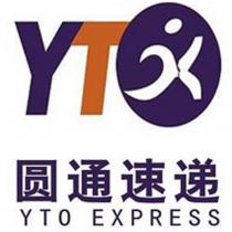 YTO 圓通速遞 EXPRESS 及圖