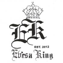 EK Evesa king 及圖