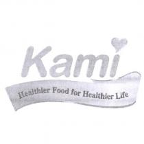 Kami Healthier Food for Healthier Life 及圖