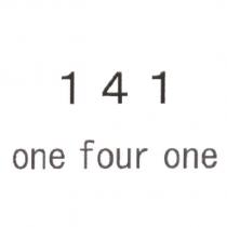 141 one four one