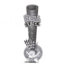 ROLL STICK KonomI 相撲手及圖