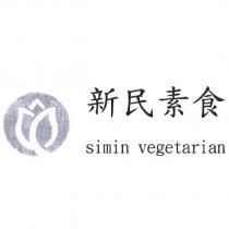 新民素食 simin vegetarian 及圖
