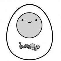金蛋寶寶 I LOVE EGG 及圖
