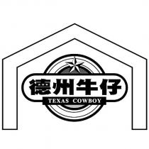 德州牛仔 TEXAS COWBOY 及圖