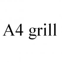 A4 grill