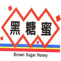 黑糖蜜 Brown Sugar Honey 及圖
