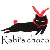 Rabi's choco 及貓圖