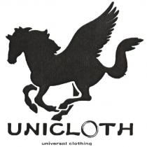 UNICLOTH 及圖 universal clothing