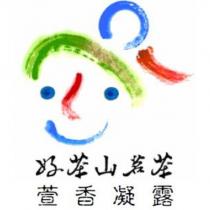 好茶山茗茶萱香凝露及圖