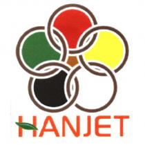 五環圖及 HANJET