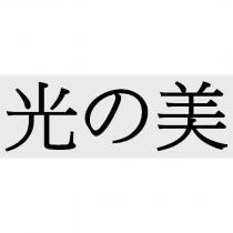 光の美