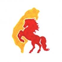 紅馬桔色台灣圖
