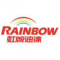 虹牌油漆 RAINBOW 及圖