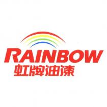 虹牌油漆 RAINBOW 及圖