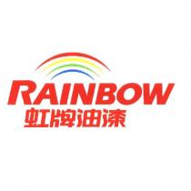 虹牌油漆 RAINBOW 及圖