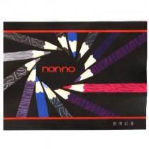 non-no 儂儂鉛筆及圖