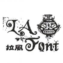 拉風 LA Font 及圖
