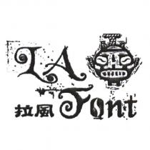拉風 LA Font 及圖