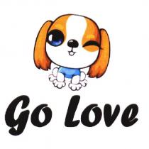 小狗圖 GO LOVE