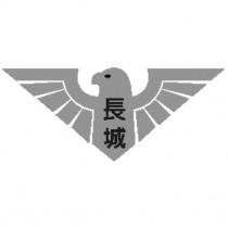 長城及老鷹圖