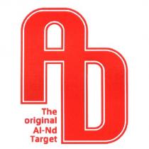 AD/The original Al-Nd Target 及圖