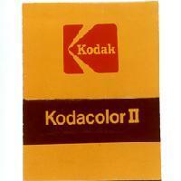 KODACOLOR II 135PACKAGE MARK 