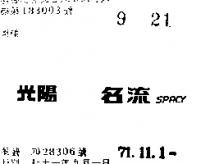 光陽名流 SPACY 