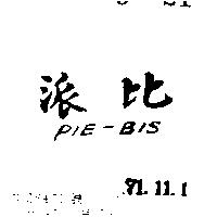派比 PIE BIS 