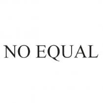 NO EQUAL