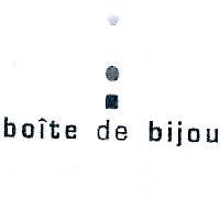 boite de bijou 及圖