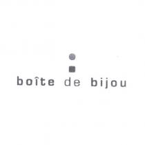 boite de bijou 及圖