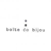 boite de bijou 及圖