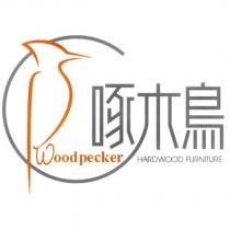 啄木鳥 Woodpecker HARDWOOD FURNITURE 及圖