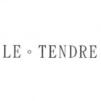 LE 。 TENDRE