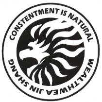CONSTENTMENT IS NATURAL WEALTHWEA JIN SHANG 獅頭王設計圖