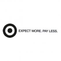 EXPECT MORE. PAY LESS. and Bullseye Design