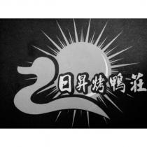 日昇烤鴨莊及圖
