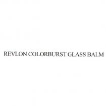 REVLON COLORBURST GLASS BALM