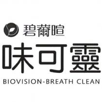 碧薾暄-味可靈 Biovision-Breath Clean 及圖